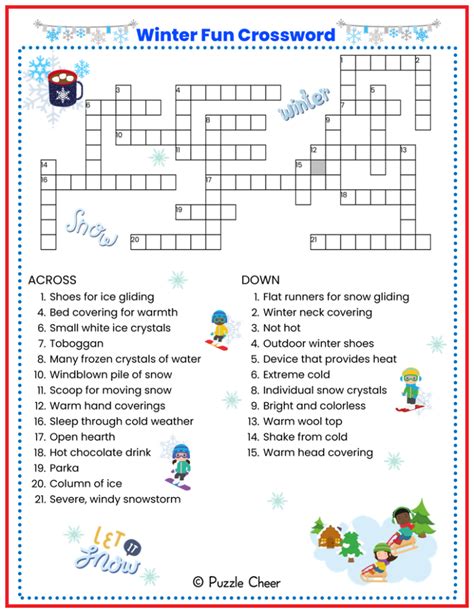 wingman crossword|winter crossword puzzles with answers.